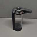 Secura 17oz Automatic Liquid Soap Dispenser, Touchless Battery Operated Hand Soap Dispenser with Adjustable Soap Dispensing Volume Control Dial, Personal Care Dispenser (Chrome) (500ml)