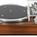 MT Universal Turntable Dust Cover for Modern Vintage Record Players - LP Vinyl Accessories - Premium [5mm] Transparent Ultra-Clear Acrylic, Arched