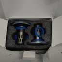 Bathroom Sink Stopper, Pop Up Drain for Bathroom Sink, Sink Plug Hair Catcher, Silent Popper Core with Removable Stainless Steel Filter Basket (Brushed Nickel, 2 Pack)