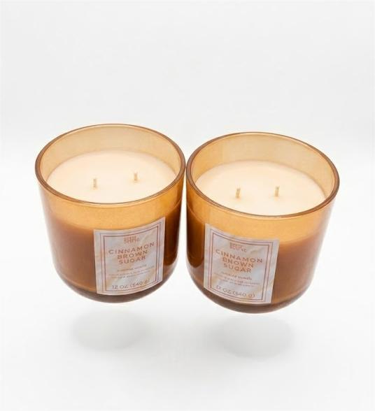 Cinnamon Brown Sugar Candle 12oz