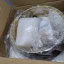 12 Inch Black Farmhouse Pendant Lights Matte Pendant Lights for Kitchen Island Industrial Adjustable Height Vintage Dome Hanging Light Fixtures for Barn, Dining Room 1 Pack