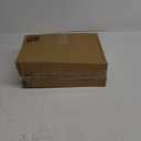 Glass Carafe with Acrylic Lid,35 Oz Beverage Dispensers Carafe,Mimosa Bar Supplies,Clear Glass Pitcher with Name Labels for Iced Tea,Coffee,Juice(Set of 4)