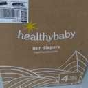 HealthyBaby Non-Toxic Diapers for Sensitive Skin - Size 4, 150 Count