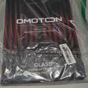 OMOTON Screen Protector for Ford Explorer 2025, 13.2 Inch Touchscreen Tempered Glass Protector (Active/ST-Line/Platinum/ST) HD Clear, Anti-Scratch, Anti-Fingerprint