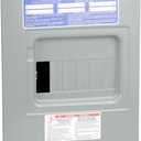Square D by Schneider Electric Homeline 100 Amp Indoor Main Lug Load Center, Circuit Breaker Box, 6-Space 12-Circuit, 120/240 VAC, UL Listed, Indoor Use Only (HOM612L100FCP)