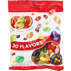 Jelly Belly Thirty Assorted Flavor Jelly Beans, 7 Ounce (EXP 06/10/27)