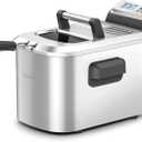 Breville Smart Fryer, 4 Quart, Brushed Stainless Steel