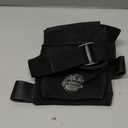 Graintex 2 Pocket Children's Tool Pouch, Suede Leather Pouch with Hammer Loop, Ideal for Home Improvement Projects, Kids Tool Belt for Young DIY Enthusiasts, Adjustable Webbing Belt (Black)