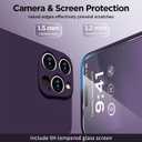 for iPhone 16 Pro Max Silicone Case Soft Protective Shockproof Magnetic Case Compatible MagSafe iPhone 16 Pro Max 6.9" Silicones Phone Case (Dark Purple)