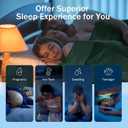 Soft Cooling Comforter, Full/Queen Cooling Blankets for Hot Sleepers, Double-Sided All-Season Cold Breathable Lightweight Blanket for Night Sweats, Dark Green, 90''x90''