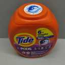 Tide PODS laundry detergent pacs, 3-in-1 Stain Remover, Odor Fighter, Color Protector, 112 Count, HE compatible, Spring Meadow Scent