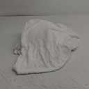 Bed Skirt Full Size Ruffled Bed Skirt with Split Corners, 12 Inch Drop Dust Ruffle Bed Skirts with Platform, Boho Tufted Shabby Chic Full Size Bed Skirts, White