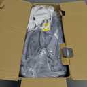 Heated Electric Blanket Queen Size - 84"x90" Flannel Heating Blanket with 10 Heating Levels & 5 Time Settings Over-Heat Protection, Winter Warmer for Adults with ETL CertificationGrey