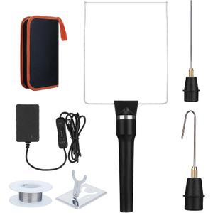 Jhua 3-in-1 Foam Cutter Hot Wire Knife Foam Cutter Tool Set Styrofoam Cutter Foam Board Cutter Electric Styrofoam Cutting Tool with 3 Cutting Machine Pen for Styrofoam Foam Cutting Arts Handcraft DIY