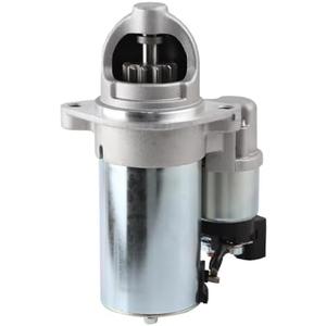 MISIOEK Starter Motor 12V 10 Teeth 1.2 KW Clockwise Compatible with 2010-2015 Hyundai Tucson, 2015-2019 Sonata, 2017-2018 Santa Fe Sport & 2016-2020 Kia Optima Sorento, Replace 36100-2G250 34006N