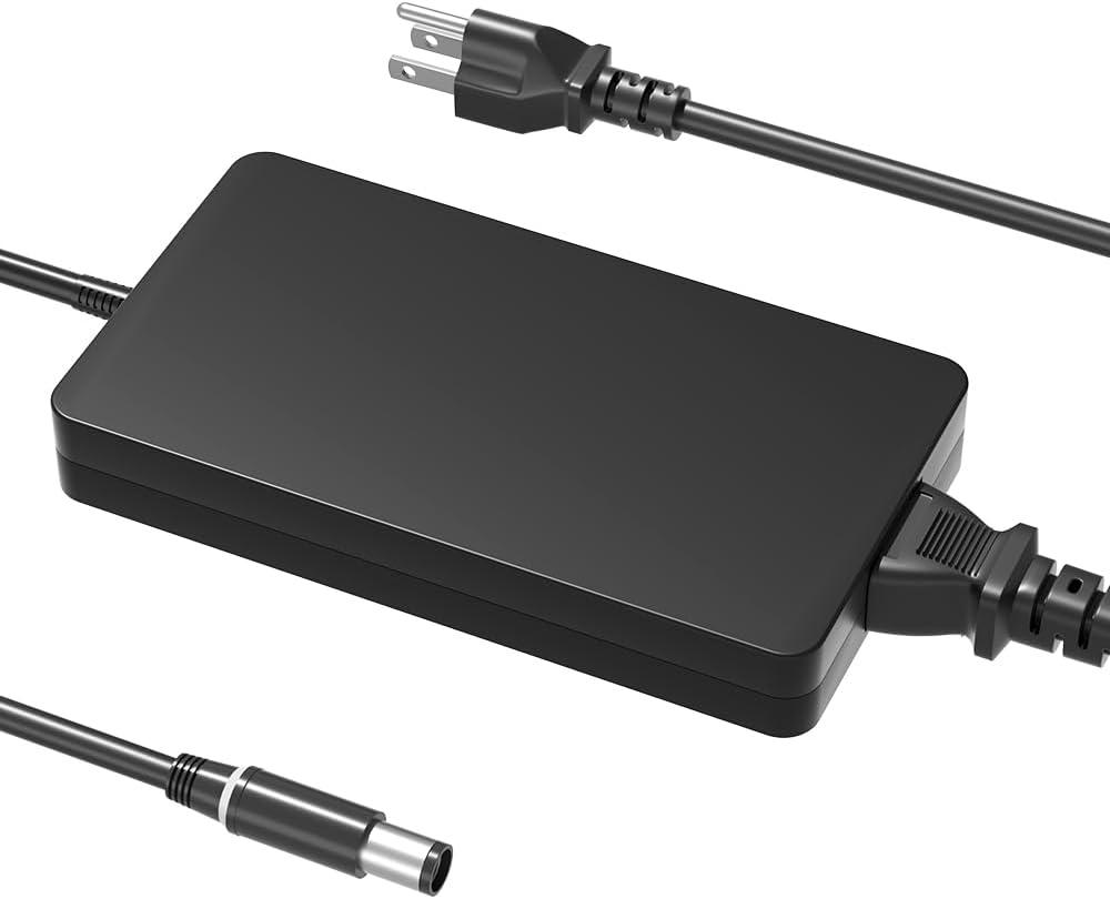 240W Charger Compatible with Dell Alienware Laptop M15 M17 X15 X16 X17 17 15 13 M18x M17X M15X R1 R2 R3 R4 R5 R6 R7 Laptop Suitable for Travel and Office use