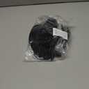 Fumwase Pet Cowboy Costume Halloween Costumes for Dogs Cat Puppy Hats with Bandana Scarf Cowboy Costume Accessories Dog Cat for Party Festival and Daily Wearing (Black, Large)