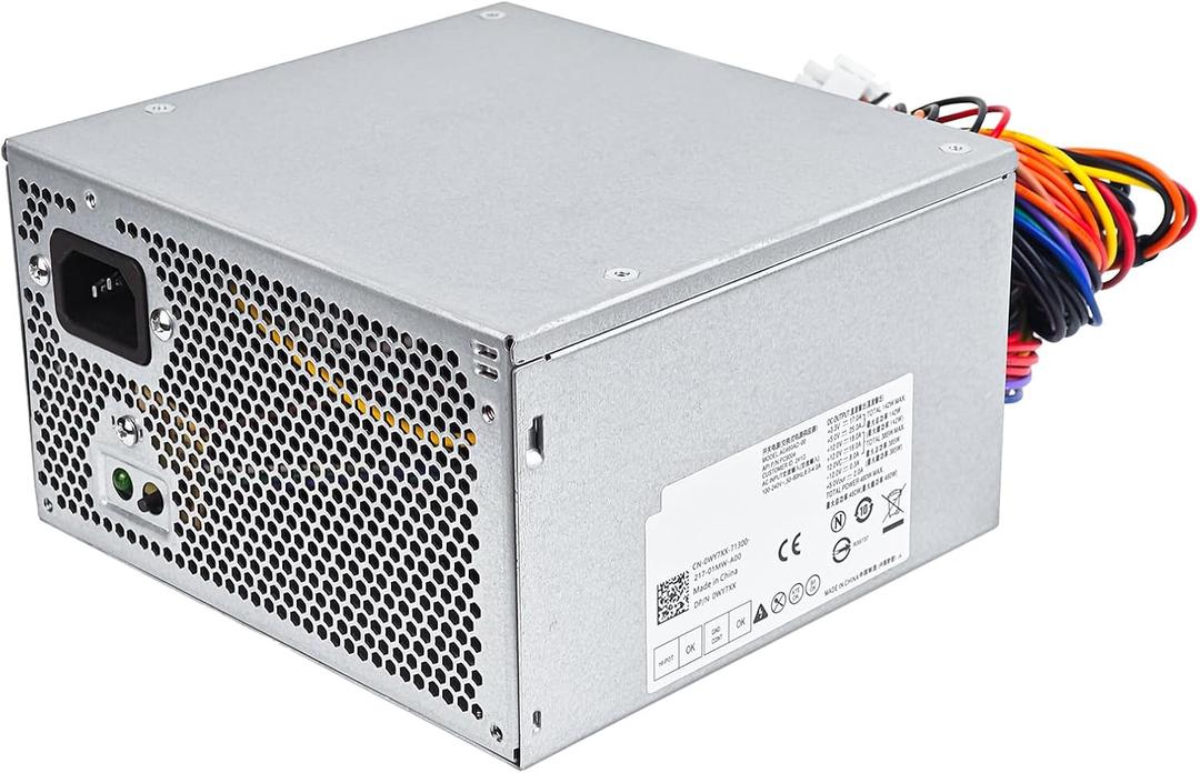 Upgraded HU460AM-01 WC1T4 D460AM-03 460W Power Supply HU460AD-01 D460AM-01 WY7XX PSU Compatible with Dell XPS 8930 8920 8910 8900 8700 8300 Alien-Ware Aurora R5 DPS-460DB-15 AC460AD-00 AC460AM-01 PSU