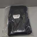 Sfoothome King Flat Sheet Black Top Sheet, Premium Hotel 1-Piece, Luxury and Soft 1500 Thread Count Quality Bedding Flat Sheet, Wrinkle-Free, Stain-Resistant