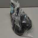 Vepose Women's 9607 Chelsea Ankle Boots Pull-On Booties for Women (8.5, Black)