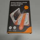 GolbinBox 3-Pack Privacy Screen Protector for iPhone 16 Pro 6.3 Inch,Military-Grade Shatterproof Anti-Spy HD Tempered Glass, Easy Installation,Dust and Bubble Free,9H Hardness,Anti - Fingerprint