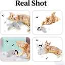 YAKINI Flying Bird Cat Toy, 2026 Upgrade Flapping Bird Cat Toy Flying Bird Cat Toys for Indoor Cats, Chirping Bird Cats Toy, Interactive Cat Toys for Bored Indoor Adult Cats