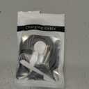 1Pack Multi Charging Cable Cord for Travel Essentials,Apple Watch Charger,iPhone Charger,[3-in-2] Type C/L Cable Portable Designed for iWatch,iPhone 17-8,Galaxy S25-21,AirPods,iPad-1.8M Gray (1Pack-6 FT)