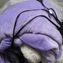 Electric Heated Blanket Full Size 72x84 Inch - Super Soft Flannel, 10 Heat Settings, 1-12H Auto Shut Off, Machine Washable, Easy Controller, Perfect for Winter Warmth - Light Purple