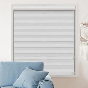 Home Goods Made in USA Custom-Cut Size Zebra Blinds for Indoor Windows Light Filtering & Room Darkening Shades Roller Shades Patio Glass Patio Door Blinds