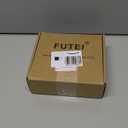 FUTEI Rust Decorative Throw Pillow Covers 18x18 Inch Set of 2,Soft Chenille Tweed Textured Cushion Case,Modern Home Decor for Couch Bed Living Room