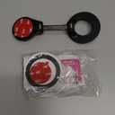 LISEN for MagSafe Car Mount for iPhone 17 PRO MAX, Extra Smal Ultra Magnetic Phone Holder for Car Dashboard, Car Phone Holder, Phone Holders for Your Car, Fit for iPhone17 Pro/Air/Max 16 15 14 13 (Black)