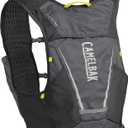 CamelBak Ultra Pro Running Hydration Vest, 34oz (Small, Graphite/Sulphur Spring)