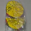 BLUE PANDA 3 Pack Mini Taco Pinatas - 6.25 x 2 x 3.6 in - Taco Decorations & Mini Pinata Favor