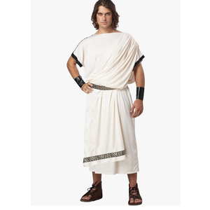 California Costumes Men's Deluxe Classic Toga Set, M/L