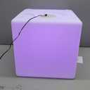 LOFTEK Color Changing Night Light 16-inch, Smart LED Lamp with Bluetooth APP and Remote Control, 220 Scene Modes, RGB Ball Mood Lighting for Living Room (Corded Electric)