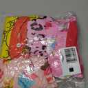 4 Pack Dog Pajamas Soft Lightweight Dog Recovery Suit Onesie Clothes for Small Medium Pet Boys Girls Dogs Cats (M (Back: 10",Chest: 14.5", Neck: 9.5"), Leopard, Donut, Unicorn, Duck1)