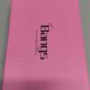 Clip in Bangs Bangs Hair Clip Fake Bangs Clip In Bangs Real Human Hair Hairpieces Ombre Blonde 360° Cover Clip on Bangs for Women Fringe with Temples Wispy Bangs Clip In Hair Extensions French Bangs