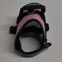 Bolux Dog Harness, No-Pull Reflective Dog Vest, Breathable Adjustable Pet Harness with Handle for Outdoor Walking - No More Pulling, Tugging or Choking (Pink, S) (Small (Pack of 1))