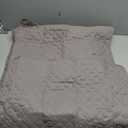 gogobunny 100% Double-Sided Waterproof Dog Bed Cover Pet Blanket Sofa Couch Furniture Protector for Puppy Large Dog Cat, Reversible (52x82 Inch (Pack of 1), Beige)