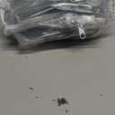 Houseables Sweater Bags Moth Proof, Clothing Storage Bags, with Zipper, Sweater Storage, Clear Zippered Organizers, Clothes, Blanket, Linen, Bedding, Quilt, Vinyl Plastic Protectors, 18x15x4, 5 Pack.