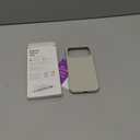 ORNARTO Compatible with iPhone 17 Pro Max Case 6.9", Slim Liquid Silicone 3 Layers Soft Gel Rubber Shockproof Protective Cover with Anti-Scratch Microfiber Lining-Stone Gray