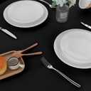 Sancua 2 Pack Black Tablecloth 60 x 102 Inch, Rectangle 6 Feet Table Cloth - Stain and Wrinkle Resistant Washable Polyester Table Cover for Dining Tables, Buffet Parties and Camping