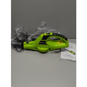 Muellergarden Green Black UltraStorm Cordless Leaf Blower Model LB-570