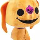 Funko Pop! Plush: The Nightmare Before Christmas - Zero (Blacklight) (1 Count (Pack of 1))