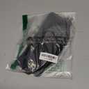 YIVIEW Sleep Mask for Side Sleeper, Complete Light Blocking 3D Sleeping Eye Mask, Soft Breathable Eye Cover for Women Men, Relaxing Zero Pressure Night Blindfold (Black)