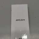 Bluetooth Wireless Meat Thermometer with App, Touch Screen, Audible Alarm, 2 Probes, 800ft Range & Rechargeable Base, Kitchen Food Thermometer for Cooking, BBQ, Smoker | Stocking Stuffers for Men (Black)