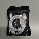 2 x Car Carplay Cable for iPhone 17/Air/17 Pro Max/16/15/Pro Max/Plus, 2-Pack USB to USB C for iPhone 17 USBC Cord, iPad Pro 13/12.9/11 inch, Air 5/4th, Mini 7/6 Gen Car Charger Cable Charging Cord 3FT (White)