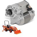 12V 9T Starter 19269-63013 1926963013 Compatible with Kubota Traoctor BX24 BX25 BX2350D BX2230D Engine D902