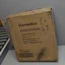 Homedics Smart Space Bubble Mate Collapsible Foot Spa, Heat-Maintaining, Bubble Massage with Pumice Stone and Splash Guard