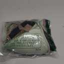 Evercute Women's Sports Bras 3/4 Pack Adjustable Deep V Neck Bras Wireless Spaghetti Strap Criss Cross Padded Low Support Bra M